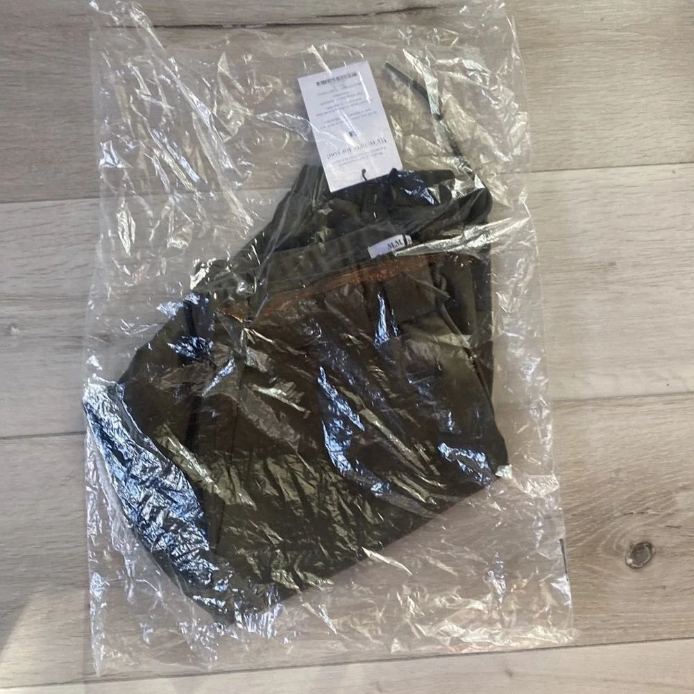 M.M Lafleur The Delaney 1.0 OrigamiTech Jogger Olive‎ Size XS New With Tags_4
